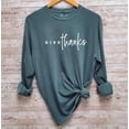 thumbnail image 3 of GIVE THANKS Graphic Garment dyed T-Shirt, 3 of 4