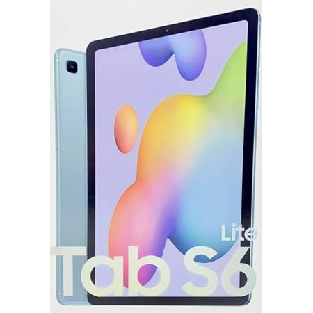 Samsung Galaxy Tab S6 Lite 10.4", 64GB WiFi Tablet - SM-P610 - S Pen Included (International Model) (Angora Blue)