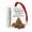 3C, variant on Clearance! Christmas Ornament, Christmas Money Holder for Cash Gift, Christmas Tree Decoration (Angle)