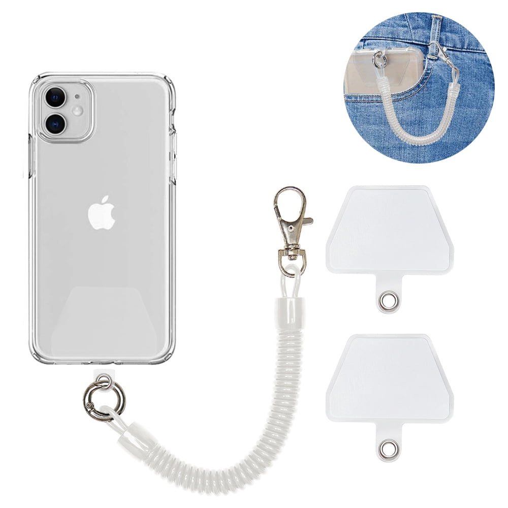 Cell Phone Lanyard Tether with Patch, Universal Smartphone Wrist Strap, Including 1Pcs Phone