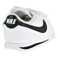 thumbnail image 3 of Nike Cortez Basic SL Toddler's Shoes White/Black 904769-102, 3 of 6