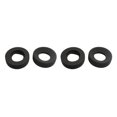 thumbnail image 3 of Wisewang Coussinets d'Écouteurs Coussinets Ronds Pièce de Réparation Protectrice 80mm Remplacement pour Écouteurs GRADO SR60 2Ensemble, 3 of 6