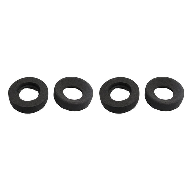 Seitruly 1 par de almohadillas universales para auriculares con aislamiento de ruido, almohadillas para los oídos, aro cómodo, repuesto de 2piezas