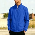 thumbnail image 4 of Gfyviroh Teen Boys Sport Jacket Stand Collar Zip Up Windbreaker Lightweight Casual Kids Long Sleeve Outerwear 12-18 Years, 4 of 9