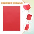 thumbnail image 3 of Uxcell Papier Vélin Coloré, 100 Feuilles Rouge 5.9 Pouces x 8.3 Pouces Papier Vélin Imprimable, 3 of 6