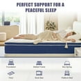 thumbnail image 6 of BedNew King Mattress 14 inch Medium Firm Hybrid Pillow Top Mattress in a Box, Pocket Spring, 6 of 8