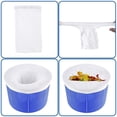thumbnail image 3 of Filtro de piscina Toystoory calcetines hojas ramas Skimmer bolsa acuario interior exterior herramienta de limpieza reemplazo, 3 of 6