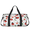 Multicolour 4, variant on Cute Ladybugs Travel Duffle Bag Sports Yoga Weekender Overnight Carry on Workout Bags Lightweight Waterproof Gym Tote Bag for Women
