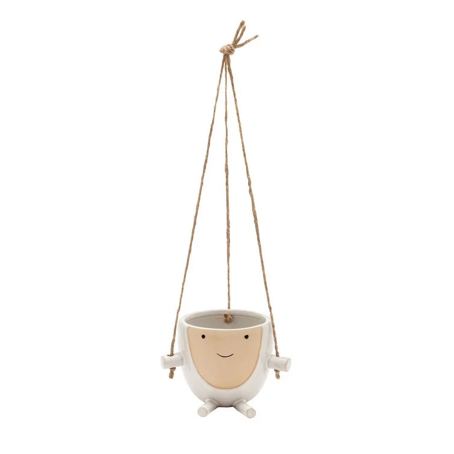 Hanging Face Planter | People Planter | Hanging Planter | Succulent Planter | Planter for Plants | Cute Planter | Adorable Planter