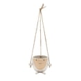 thumbnail image 2 of Hanging Face Planter | People Planter | Hanging Planter | Succulent Planter | Planter for Plants | Cute Planter | Adorable Planter, 2 of 2