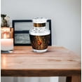 thumbnail image 7 of JAGASY Orange Butterfly Urn for Ashes for Women - Memorial Tiny Urn for Ashes Adult Male & Female - Leaf Decorative Keepsake Urn - Black Funeral Small Urn for Mom & Dad - ( 3 Inch), 7 of 7