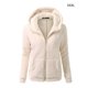 thumbnail image 5 of Qarigey Abrigo con capucha de manga larga con cierre frontal abierto para mujer, Sudadera con capucha cálida para ciclismo, ropa de niña, ropa de Color Abrigos y chamarras XXXL Qarigey AP014396-02, 5 of 5
