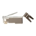 thumbnail image 4 of Monoprice 8P8C Shielded RJ45 Plug for Cat6a Ethernet Cable 25pcs/pk8P8C Shielded (External Ground) RJ45 Plug for Cat6a Ethernet Cable 25pcs/pack, 4 of 5