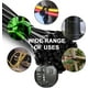 thumbnail image 1 of 500 bridas para cables de 200 mm x 2,6 mm, bridas para cables profesionales, bridas para cables de nailon, bridas para cables de 200 mm, negro, paquete de 500 piezas XianweiShao 8390613977502, 1 of 1