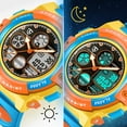 thumbnail image 5 of Digital Sport Watch for Age 5-12, Waterproof Outdoor Watches Analog Wrist Watches with Alarm Stopwatch for Age 5-12 Christmas Gift, 5 of 7