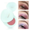 thumbnail image 4 of Single Eyeshadow Pressed Powder Eye Shadow Opaque Vegan High Pigment Eyeshadow For Day Night White, Makeup Eye Shadow, 4 of 9
