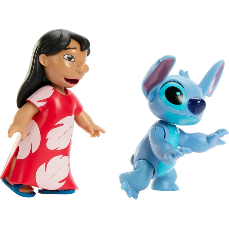 Disney Lilo and Stitch Storytellers Pack of 3 Figures Authentic Posable  Movie Toys