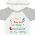 thumbnail image 4 of Inktastic Correctional Officer Like Mommy Boys or Girls Baby Bodysuit, 4 of 5