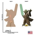 thumbnail image 5 of Yoda with Lightsaber (Star Wars), 5 of 5