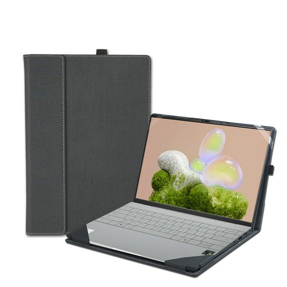 Laptop Case Cover for 13.4 inch Dell XPS 13 9350 /9340 /9345 /9315 & for XPS 13 Plus 9320 & for 13.3 inch Lenovo ThinkPad Z13 Gen1 Gen2, Notebook PC Protective Sleeve Bag with cooling bracket
