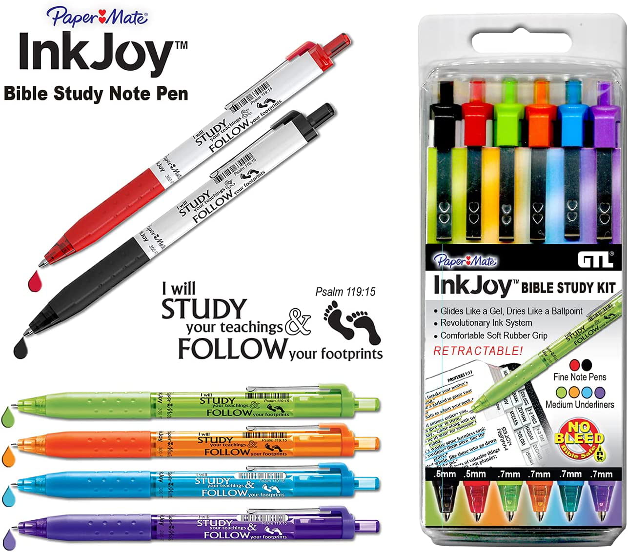 Paper Mate Inkjoy Bible Study (Other)