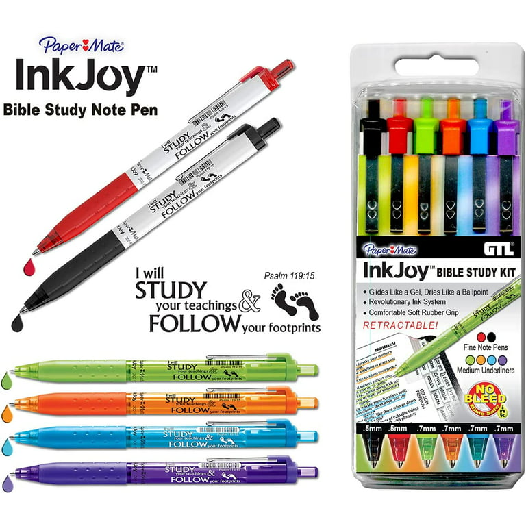Paper Mate Inkjoy Bible Study (Other) 