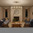 thumbnail image 5 of 52644CPZ-Kichler Lighting-Palta - 15 Light Chandelier In Modern Style-4.25 Inches Tall and 50 Inches Wide-Champagne Bronze Finish, 5 of 7