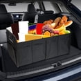 thumbnail image 1 of Ovzne Car Trunk Organizer 68L Large Capacity Sturdy Luggage Storage Rack Car Folding Organizer On Clearance, 1 of 8