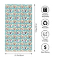 thumbnail image 2 of Rateoe Cute Corgi Head Pattern Microfiber Towel, Beach Towel, Pool Towel, Quick-dry Travel Towel, Soft and Plush towel, Absorbent Towel-27.5x16 Inch, 2 of 6