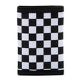 thumbnail image 2 of Vans Men's Slipped Trifold Wallet (Black/White Checker/Black), 2 of 4