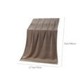 thumbnail image 3 of Kchsji Bath Towel Large Absorbent Quick Dry Body Towel Plush Coverage Soft Touch, Full Body Wrap Drying Solution, Bathroom Decorations for Home Shower Gym Pool Beach Travel, 3 of 6