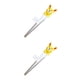 thumbnail image 3 of Yuarrent Palillos de metal Patrón de dibujos animados Niños Acero inoxidable Comedor profesional Utensilio de entrenamiento Prop puntos Vajilla Type2 NO2 Yuarrent CBP389233, 3 of 6