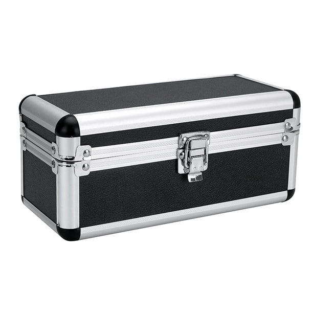 Estuche de almacenamiento de instrumentos Estuche de micrófono portátil duradero a prueba de golpes Caja de micrófono Maleta de micrófono para Yuyangstore Estuche de transporte para micrófono