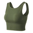 thumbnail image 1 of Camiseta corta sin mangas U/D XL acanalada verde, 1 of 6
