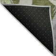 thumbnail image 3 of Addison Rugs Chantille Indoor/Outdoor Transitional Circles Olive Washable Rectangle Rug, 1'8" x 2'6", 3 of 6