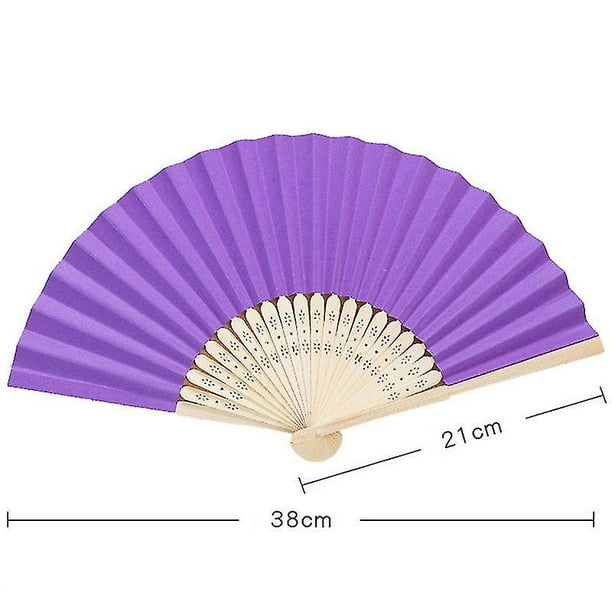 Mini bamboo fans deals
