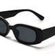 thumbnail image 4 of Gafas de sol rectangulares para mujer, gafas de sol de moda Vintage, gafas de protección Vintage con montura cuadrada estrecha Ofspeizc CPB-DE-WX320-1, 4 of 5