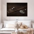 thumbnail image 2 of Elephant Stock Golf Gear Wall Art - Horizontal Canvas Wall Art - Living Room Wall Decor - Hobbies And Lifestyle Canvas - Brown And Black Decor - 48" x 32", 2 of 8