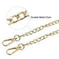 thumbnail image 4 of Uxcell 47 Inch Purse Chain Strap, Bags Chains Shoulder CrossBody Replacement for Handbags, Black/Light Gold, 4 of 5