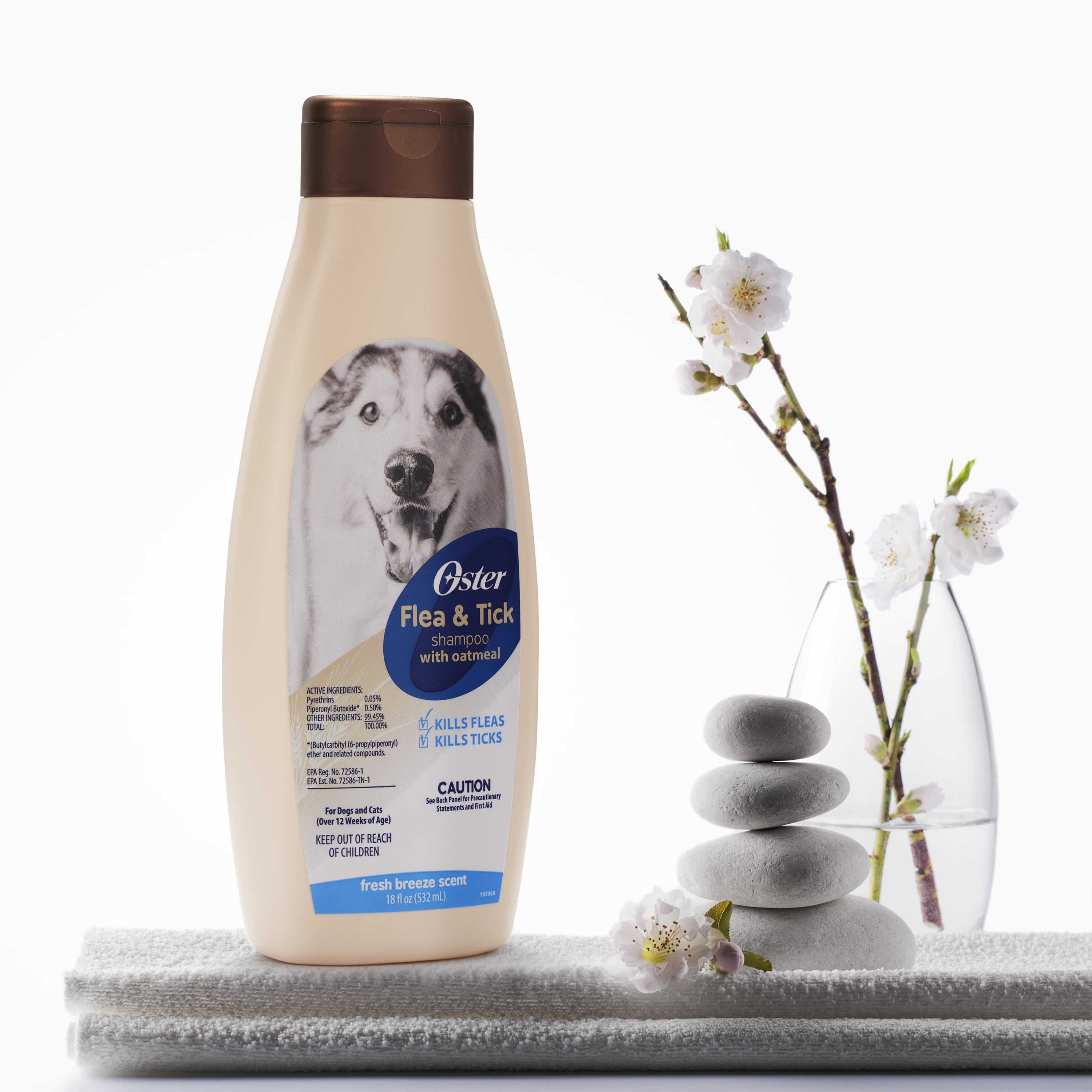 Oster hotsell cat shampoo