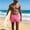 Hot Pink, variant on Boyscolos Mens Board Shorts Swimwear Summer Beach Swim Drawstring Shorts Surfing Sport Bathing Suit Athletic Gym Shorts Saffron L