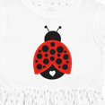 thumbnail image 4 of Inktastic Lady Bug Girls Toddler Dress, 4 of 5