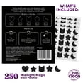 thumbnail image 2 of Parches para espinillas LivaClean Black Star Hello Kitty 250 unidades, 2 of 7
