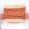 thumbnail image 3 of Rectangle Acacia Wood Plate - Jumbo 4-Pack, 3 of 5
