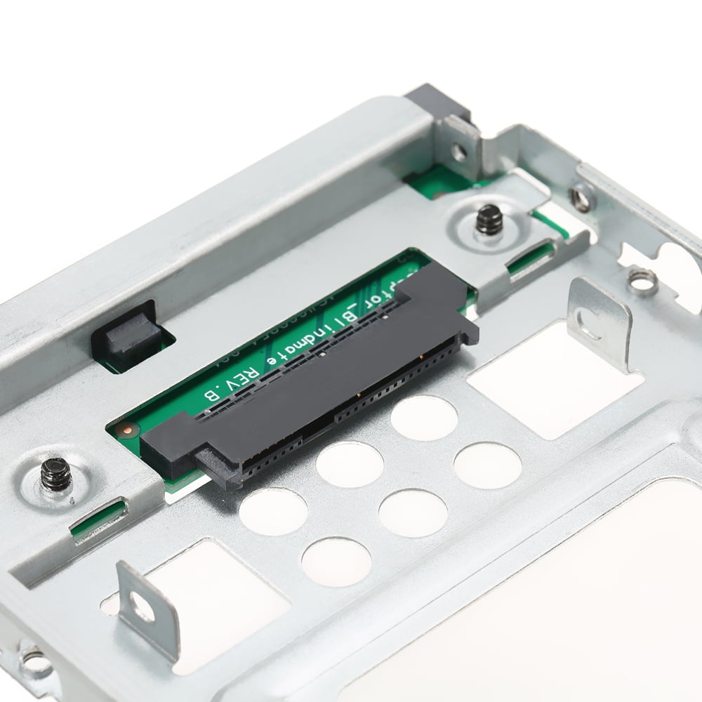 2 5 Ssd To 3 5 Sata Hard Disk Drive Hdd Adapter Hot Swap Plug Converter Bracket Tray Cage Compatible With 2 5 3 5 Sata Ssd For Hp Dell Ibm Lenovo Walmart Com Walmart Com