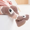 thumbnail image 2 of Baby Care Baby Crawling Knee Compression Sleeve Unisex Kneecap Coverage Baby Home Toddling Protection Pants Socks Brown One Size, 2 of 3