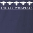 thumbnail image 3 of CafePress - The Bee Whisperer Long Sleeve T Shirt - Long Sleeve Dark T-Shirt, 3 of 4