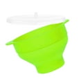 thumbnail image 3 of MesaSe Seau à Maïs Éclaté avec Poignée Couvercle Bol en Silicone Micro-Ondes Pliable Résistant à la Chaleur Vert, 3 of 9