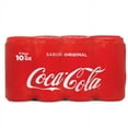 thumbnail image 4 of Coca-Cola Classic, Soda Soft Drink, 8 Pack,10 fl oz Aluminum Can, Allergens Free, 4 of 5