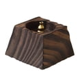 thumbnail image 2 of Decoración Regalo Madera Decorativo Quemador de incienso de madera Soporte de palo de incienso Soporte para Yoga Meditación Sala de Negro Sunnimix Quemador de incienso, 2 of 8